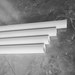Cina resistente tubo di scarico dell'<span class=keywords><strong>acqua</strong></span> rigida UPVC 50mm x 2.0mm spessore della parete ad alta pressione tubo in PVC fognario - Product Image 5