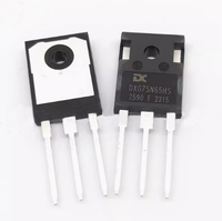 Transistors IGBT DXG75N65 75A 650V, MOSFET 75N65, original DXG 75N65HS, puces IC de qualité supérieure 75N65 DXG75N65