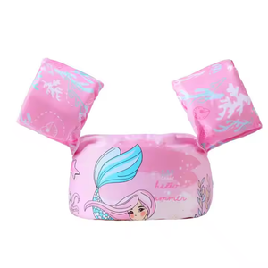 Enfants <span class=keywords><strong>gilet</strong></span> de sauvetage bras de natation manches flottantes bébé dessin animé natation flotteurs <span class=keywords><strong>brassard</strong></span> été parc aquatique bras flotteur - Product Image 1