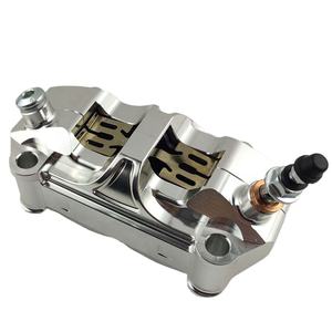 DS001-BC-002/DXX012 CNC étrier <span class=keywords><strong>de</strong></span> <span class=keywords><strong>frein</strong></span> à montage radial en aluminium argenté avec plaquettes <span class=keywords><strong>de</strong></span> <span class=keywords><strong>frein</strong></span> pour motos <span class=keywords><strong>de</strong></span> course Pit Bikes <span class=keywords><strong>Dirt</strong></span> Bikes - Product Image 1