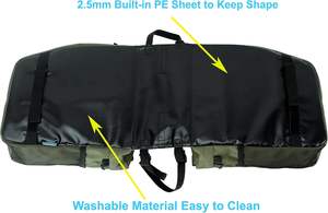 Bolsas de Bicicleta Impermeables Soldadas, Bolsas de Transporte para Exteriores, Bolsas Grandes para Sillín de Bicicleta, Bolsas de Ciclismo para Viajes - Product Image 5