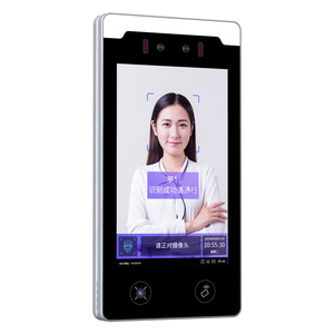 Nieuw ontwerp IP TCP-toegangscontroller Gezichtsherkenning Tijdregistratieapparaat - Product Image 1