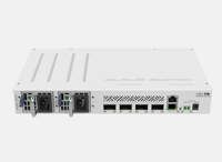 Routeur Cloud MikroTik CRS504-4XQ-IN 4 ports 100G QSFP28, commutateur réseau géré L3