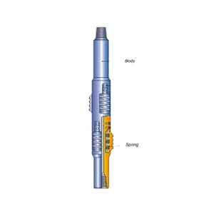 Envío de la gota API carcasa raspador GX245 pozo de gas de aceite con suministro de fábrica