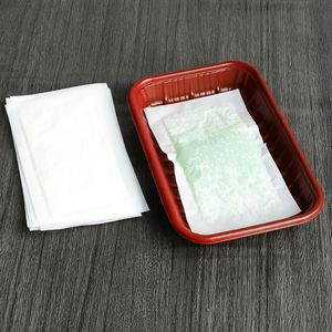 Tampon absorbant biodégradable pour emballage de viande - Product Image 5