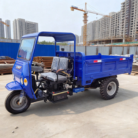 Tricycle diesel de cargaison avec la moto motorisée ouverte de 3 roues de corps pour la capacité de chargement