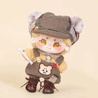 Vêtements et accessoires pour poupées en peluche personnalisés, tenue de poupée Kpop Idol faite à la main, usine OEM, mini jouet en peluche version Q YIZHAI YZ2023070103