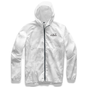 Veste à capuche coupe-vent en polyester léger pour hommes manteau d'hiver avec fermeture éclair respirant logo personnalisé grande taille - Product Image 1