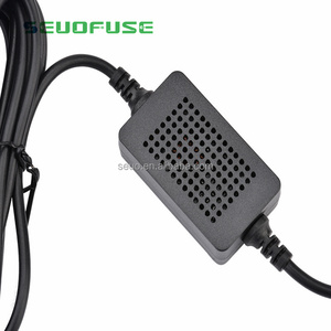 El mejor Cable de línea reductora de vehículo de 3 metros, módulo convertidor de 12V, 24V a 5V, línea Buck de coche para grabadora de Monitor de vídeo Dvr de coche - Product Image 4