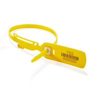 Sceau de sécurité en plastique ERPS400T avec porte-étiquette, déchirement rapide sans outil, scellés de sécurité en plastique - Product Image 4
