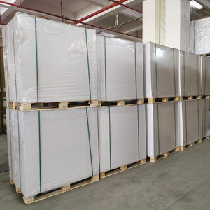 Tấm giấy sunfat 70x100 Giấy tẩy trắng 235gr 245gr 255gr 290Gr C1S fbb GC1 tông trắng - Product Image 3