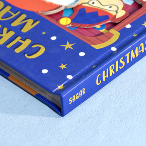 Impression professionnelle de livres pour enfants à couverture souple, avec étui vintage imprimé, thème 'Planificateur' et 'Comic Kids Ltd' - Product Image 2