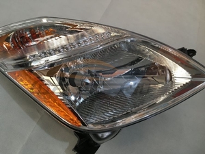 Faro Delantero con Luz Lateral Amarilla 81130-47160 81170-47160, Faro Automático con Motor para <span class=keywords><strong>Toyota</strong></span> <span class=keywords><strong>Prius</strong></span> 2003-2005 - Product Image 3