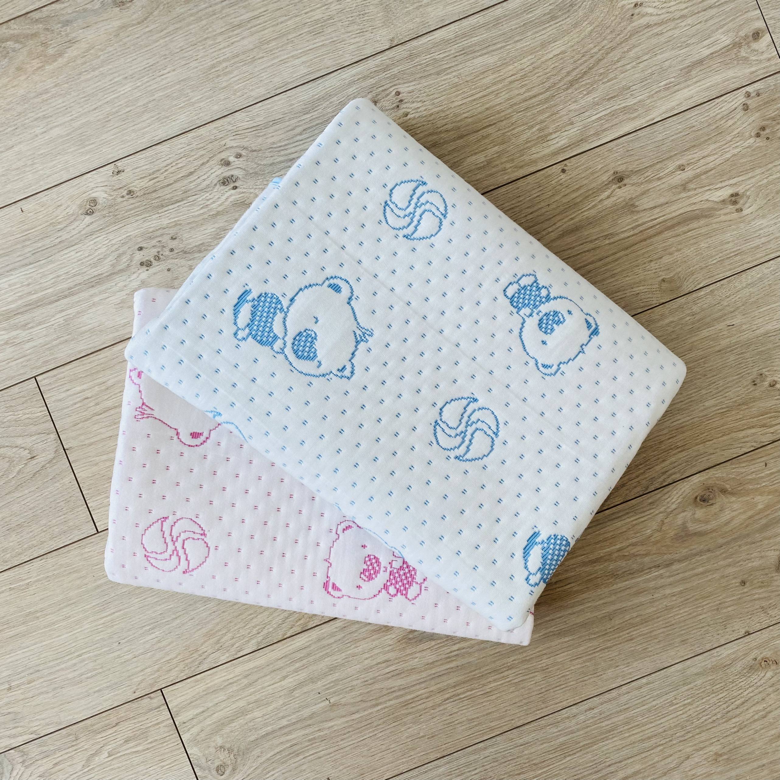 สีฟ้าและสีชมพูสีที่กำหนดเอง