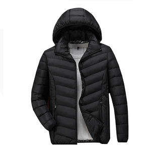 Venta caliente de alta calidad logotipo personalizado impreso <span class=keywords><strong>chaqueta</strong></span> para hombres invierno al aire libre Puffer Bomber Bubble <span class=keywords><strong>chaqueta</strong></span> de los hombres - Product Image 4
