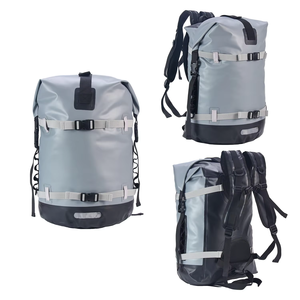 Sac de Selle de Vélo Grande Capacité en Gros, Doublure en PVC Robuste, Sac Étanche, Sac Sec, Camping en Plein Air, Voyage, Sac à Dos Flottant - Product Image 4