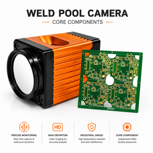 SC Photonics Cámara de soldadura, Cámara para la zona de fusión de soldadura, Componente central de repuesto C, Cámara de soldadura - Product Image 1