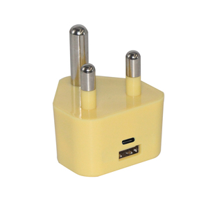 USB xách tay QC 3.0 USB Một loại C <span class=keywords><strong>Adapter</strong></span> sạc nhanh điện thoại thông minh 5V 3A 9V 2A 12V 1.5A PD 18W Nam Phi sạc - Product Image 6