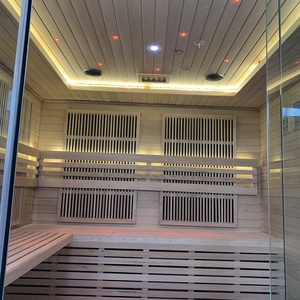 Sauna d'intérieur traditionnel, neuf, avec poêle à vapeur, style <span class=keywords><strong>Harvia</strong></span>, 2021 - Product Image 4