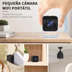 Mini WiFi <strong>Camera</strong> 1080P HD Wireless Remote Monitor Night Vision Home Security <strong>spy</strong> <strong>Camera</strong> - Product Image 6