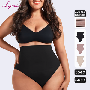 Cinta Modeladora Fio Dental SK de Cintura Alta Respirável para Mulheres em Calcinha Apertada Roupa Interior Modeladora para Mulher - Product Image 1