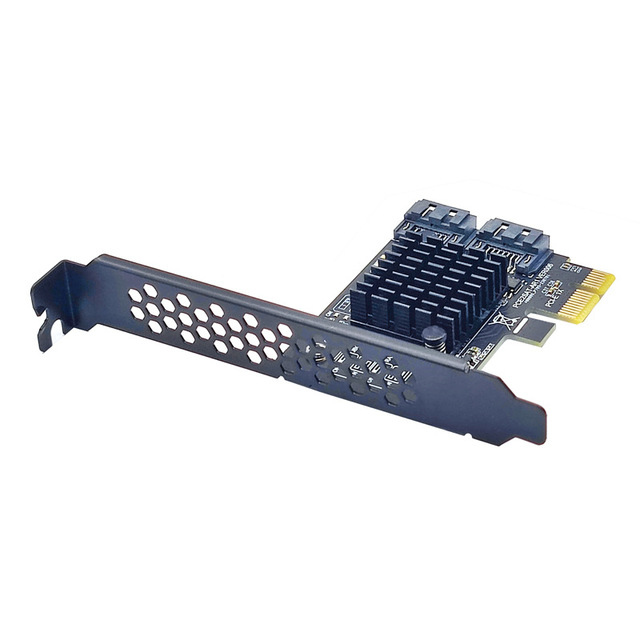 G-karve PCI-E to SATA3.0 Expansion Card for Desktop 6G Adapter RAID with RAID 0/1/SPAN Support for Used Product