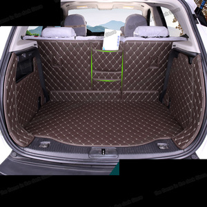 Per chevrolet trax pelle bagagliaio di un'auto stuoia Holden Tracker 2013 2014 2015 2016 2017 2018 cargo liner accessori interni - Product Image 5