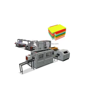 Volautomatische A4 A3 Papierrol Tot Vel Snij-En Ream Verpakkingsmachines A0 A1 A2 A5 A 4 Formaat Kantoorkopie Gesneden