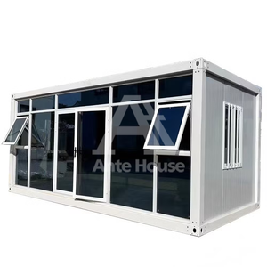 บ้านตู้คอนเทนเนอร์แบบถอดได้20FT จากโรงงานบ้านหลังเล็กสำเร็จรูปแพ็คแบนพร้อมแผงแซนวิชราคาวิลล่า - Product Image 2