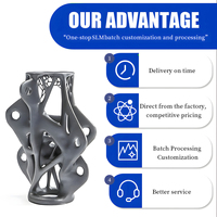 Girante in Metallo Stampata in 3D Oitech a 6 Pale in Acciaio Inossidabile per Pompa Acqua Compressore Marino Personalizzabile OEM