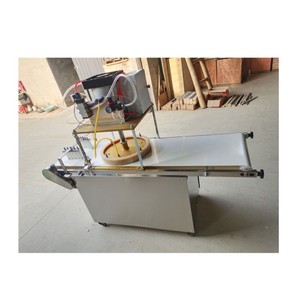 เครื่องกดแป้งเค้กแบบมือหมุน เครื่องรีดแป้งพิซซ่าไฟฟ้า มีจำหน่าย - Product Image 4