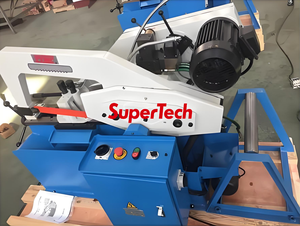 Sierra Hidráulica Industrial Supertech HS7125 |   Equipo de Corte de Metales de Precisión para el Procesamiento de Acero y Aleaciones de Aluminio - Product Image 3