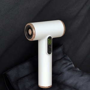 Sèche-cheveux professionnel haute vitesse personnalisable 200W sans fil alimenté par USB pour extérieur, animaux de compagnie et athlètes - Product Image 4