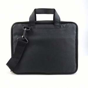 Sac à bandoulière de luxe extensible grand format pour ordinateur portable, résistant à l'eau, sacoche de voyage professionnelle avec organisateur pour hommes et femmes - Product Image 1