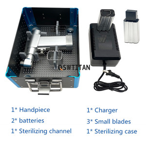 Mini Sega Oscillante Elettrica, Trapano a Mano, Utensile Elettrico, Strumenti Chirurgici Ortopedici Veterinari - Product Image 6