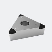 Nigel haute vitesse carbure PCBN/PCD insère TNGA CNC outil de coupe tournant la fraise insère des outils