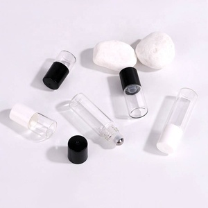 Bán buôn 1ml 2ml 3ml 5ml con lăn bóng bao bì mỹ phẩm nhỏ nhỏ nước hoa attar điền mẫu chai cuộn trên chai thủy tinh - Product Image 3