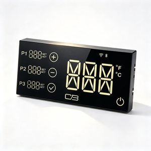Etiqueta Adhesiva Personalizada para Panel de Control con Recubrimiento Gráfico, Impresión Serigráfica en Plástico PET, Autoadhesiva - Product Image 2