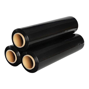 Cheapest Factory Price Lldpe Packing <b>Shrink</b> Wrap <b>Plastic</b> Wrapping Film Black Stretch Film Pe Agriculture Promotion Transparent - Product Image 3