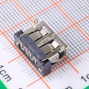 Factory Direct 914-122A2021S10200 Through-Hole + Surface Mount Hybrid Connectors USB Connectors - Product Image 1