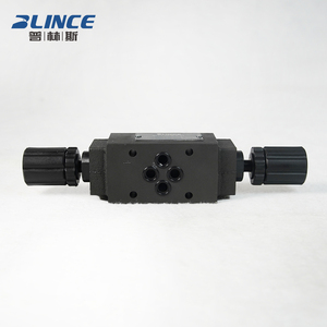 Válvula de mariposa MTCV MSCV MPCV superpuesta Válvula reguladora de velocidad bidireccional Válvula hidráulica de 2 vías de 2, 2, 1, 2, 2, 2, 2 - Product Image 5