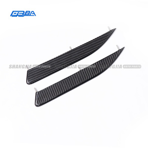 Moldura de capó de coche de fibra de carbono premium de larga duración para Aston Martin DBX DB11 OE HY53-16A857-AB - Product Image 1