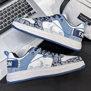 Zapatos para hombre, versátiles, de suela gruesa, casuales, planos, para adolescentes y estudiantes, deportivos y modernos, para jóvenes. - Product Image 3