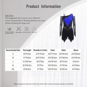 Vestido de Baile Latino para Mujer, Vestido de Competición de Salón de Baile, Vestido de Patinaje Artístico, Traje de Baile para Eventos, Prácticas Casuales - Product Image 6