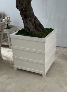 Jardinière en acier Provence de Chine - Product Image 1
