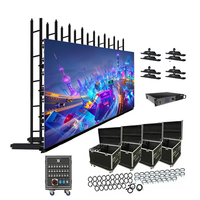 Solution clé en main : écran LED extérieur étanche pour les grands événements scéniques, la production de concerts