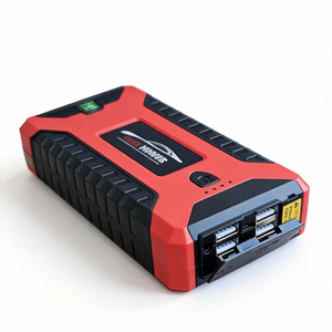 Compact 12V <b>Car</b> Jump Integrated Battery <b>Clamps</b> Dual USB Port Emergency Light Built in for Travel Use JUMP START - Product Image 6
