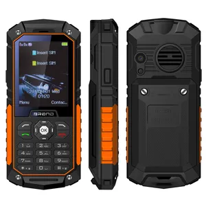 Cheap IP68 Waterproof Dual Mode CDMA GSM Senior Mobile Phones 2.4 Inch QVGA Screen Rugged Keypad Phone UNIWA S8