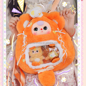 Authentique bébé trois <span class=keywords><strong>sac</strong></span> de douleur série 600% boîte aveugle en peluche mystérieuse Surprise Figure Collection modèle Kawaii <span class=keywords><strong>Guess</strong></span> Doll Toy - Product Image 5