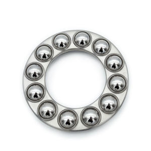 角度接触推力ボールベアリング丸型5629 100 mmボアDia 140mm <span class=keywords><strong>OD</strong></span> 48 mm幅二重推力方向 - Product Image 2